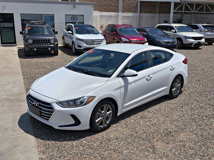 HYUNDAI ELANTRA SEL 2017