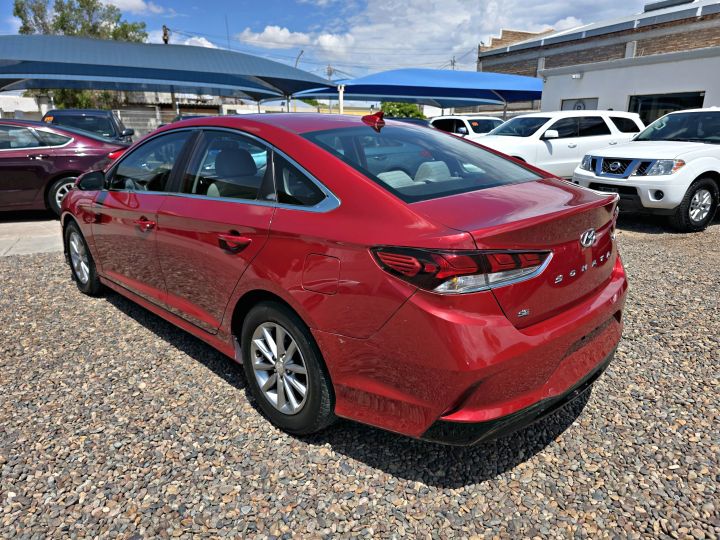 HYUNDAI SONATA SE 2018