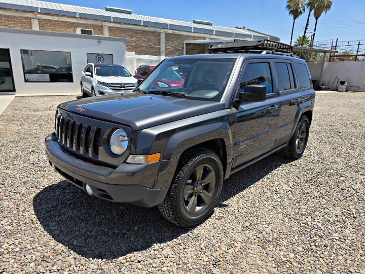 JEEP PATRIOT 2017