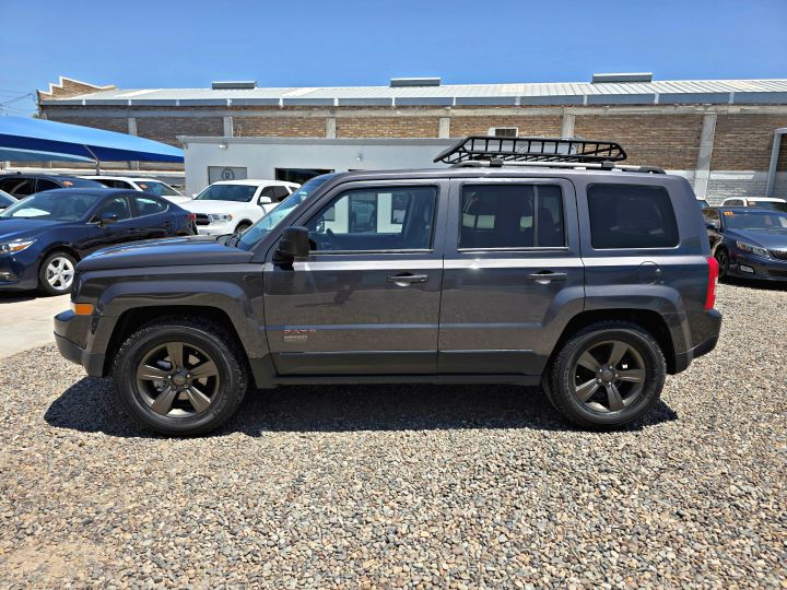JEEP PATRIOT 2017