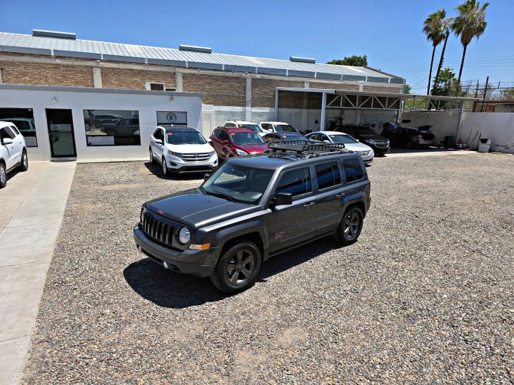 JEEP PATRIOT 2017