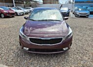 KIA FORTE LX 2017