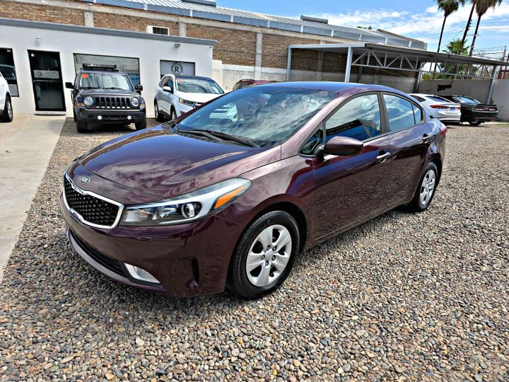 KIA FORTE LX 2017