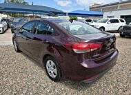 KIA FORTE LX 2017