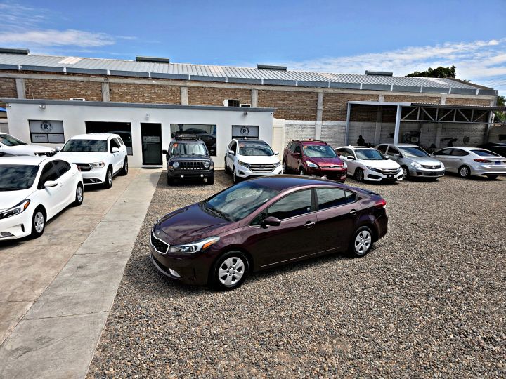 KIA FORTE LX 2017