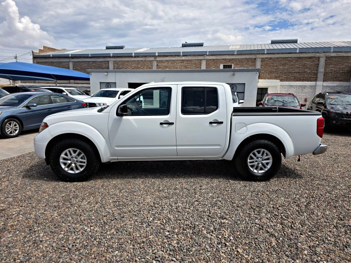 NISSAN FRONTIER SV 2018