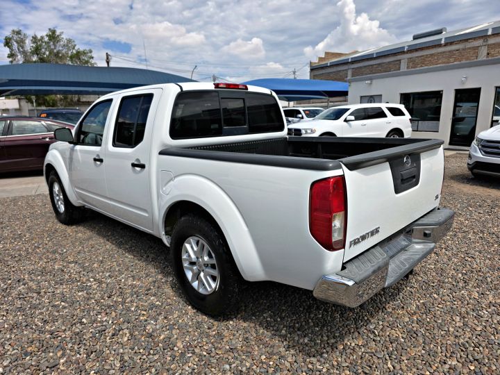 NISSAN FRONTIER SV 2018