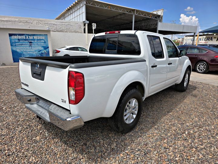 NISSAN FRONTIER SV 2018