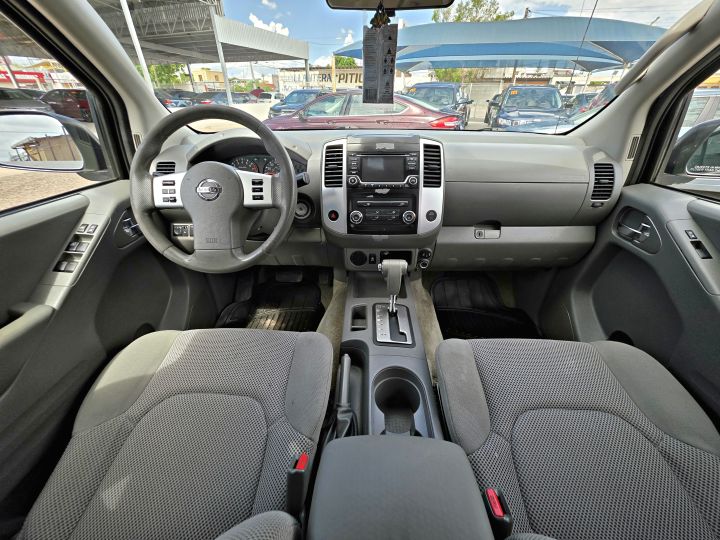 NISSAN FRONTIER SV 2018