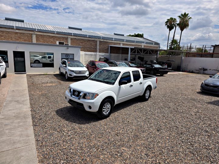 NISSAN FRONTIER SV 2018