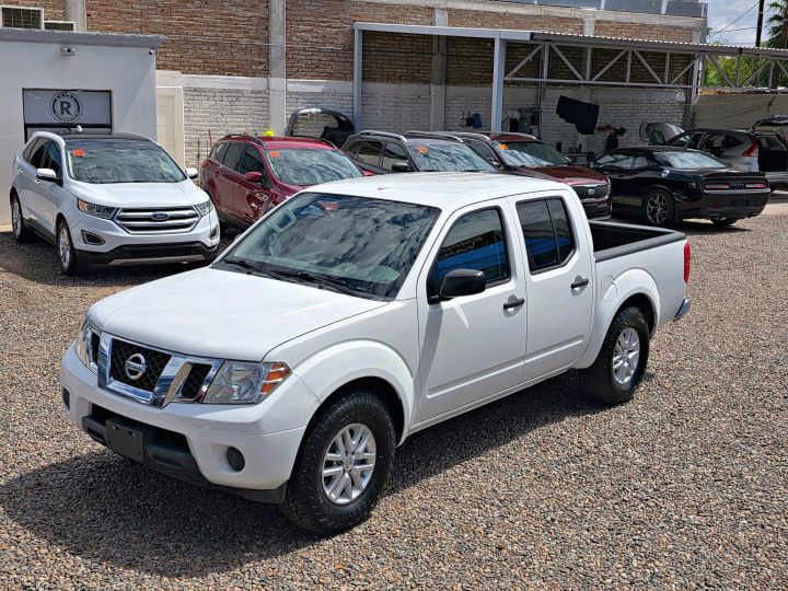 NISSAN FRONTIER SV 2018