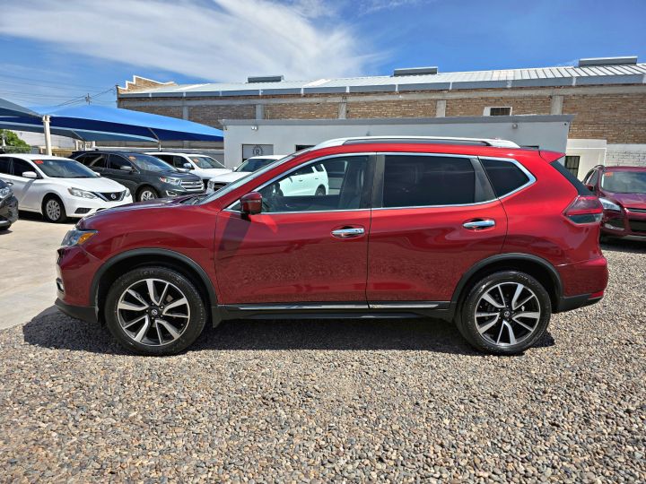 NISSAN ROGUE SL 2018