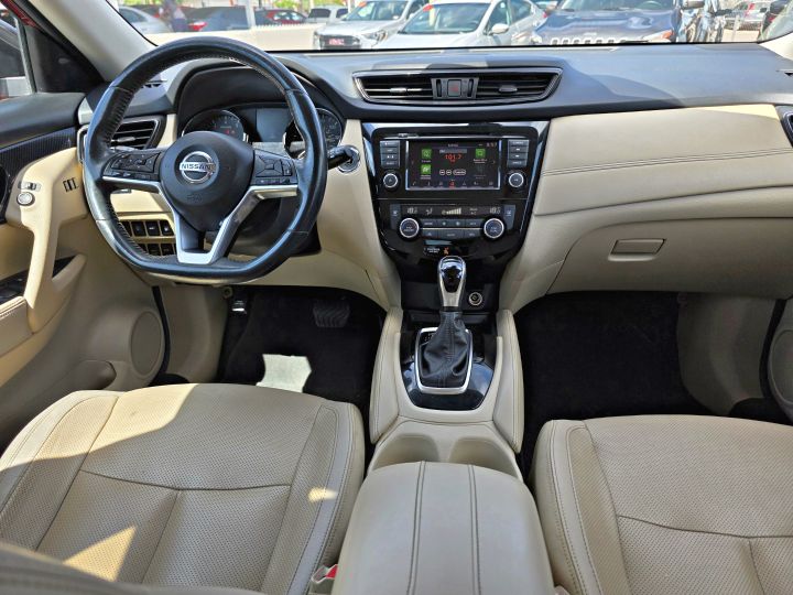 NISSAN ROGUE SL 2018