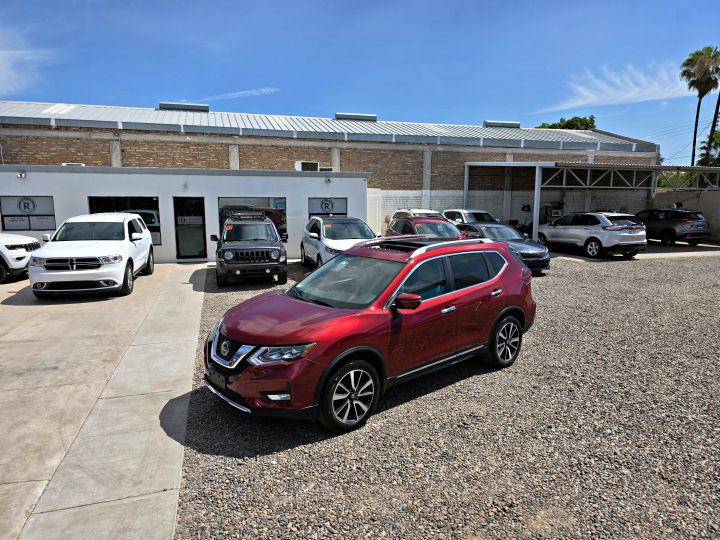 NISSAN ROGUE SL 2018