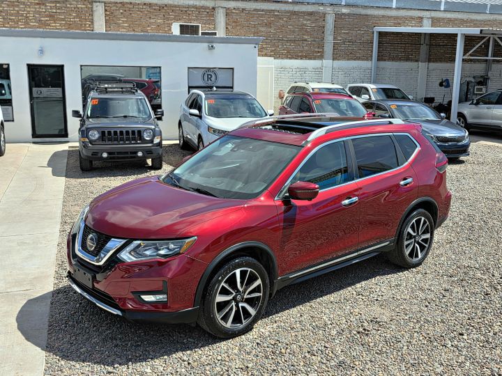 NISSAN ROGUE SL 2018