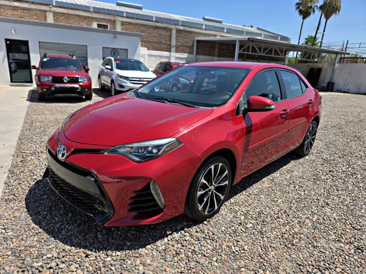 TOYOTA COROLLA SE 2017