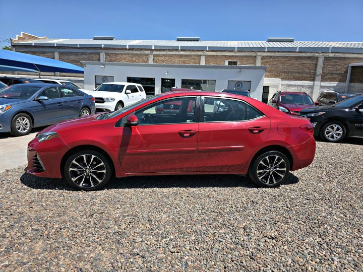 TOYOTA COROLLA SE 2017