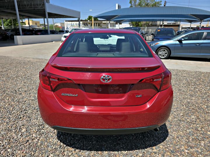 TOYOTA COROLLA SE 2017
