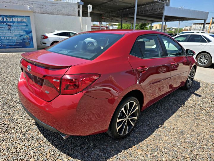 TOYOTA COROLLA SE 2017