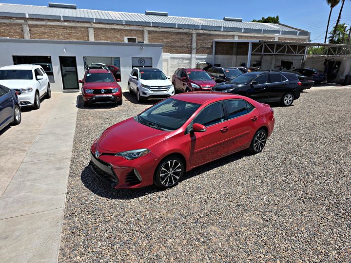 TOYOTA COROLLA SE 2017