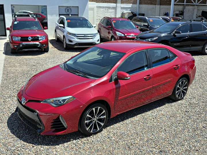 TOYOTA COROLLA SE 2017
