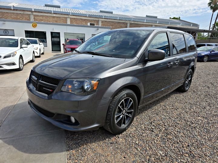 DODGE GRAND CARAVAN SXT 2018