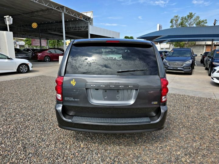 DODGE GRAND CARAVAN SXT 2018