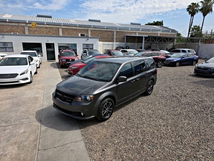 DODGE GRAND CARAVAN SXT 2018