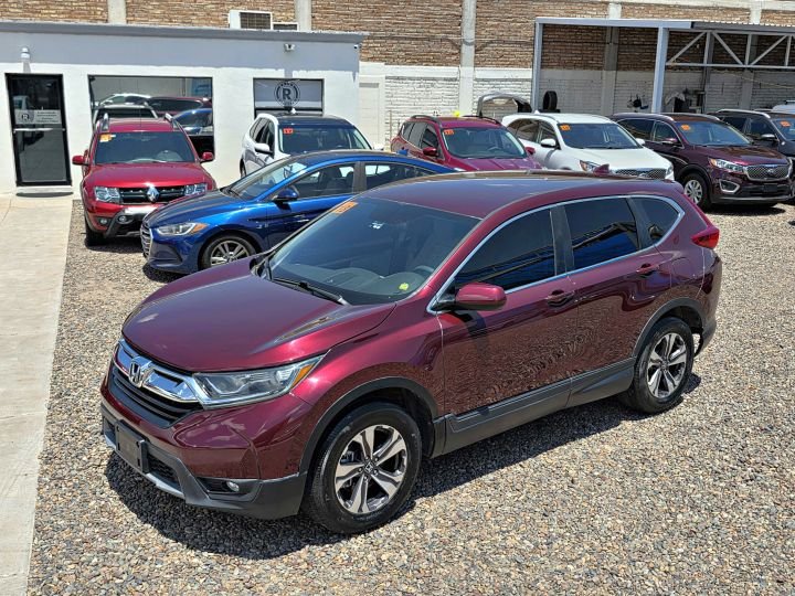 HONDA CR-V EX 2018