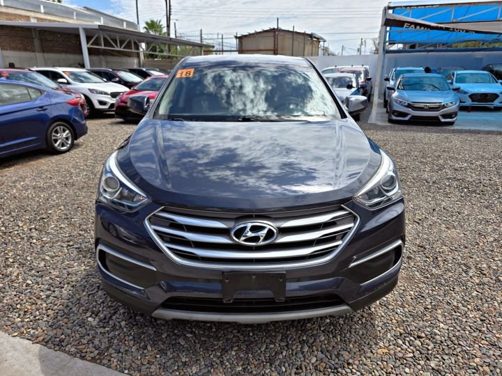 HYUNDAI SANTA FE SPORT 2018 AZUL
