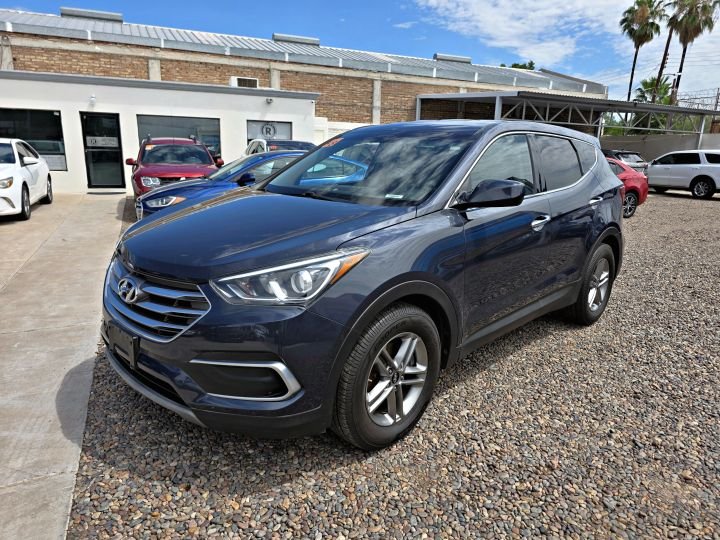 HYUNDAI SANTA FE SPORT 2018 AZUL