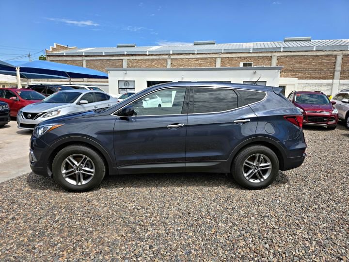HYUNDAI SANTA FE SPORT 2018 AZUL