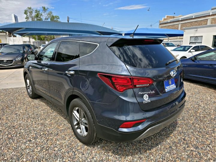 HYUNDAI SANTA FE SPORT 2018 AZUL