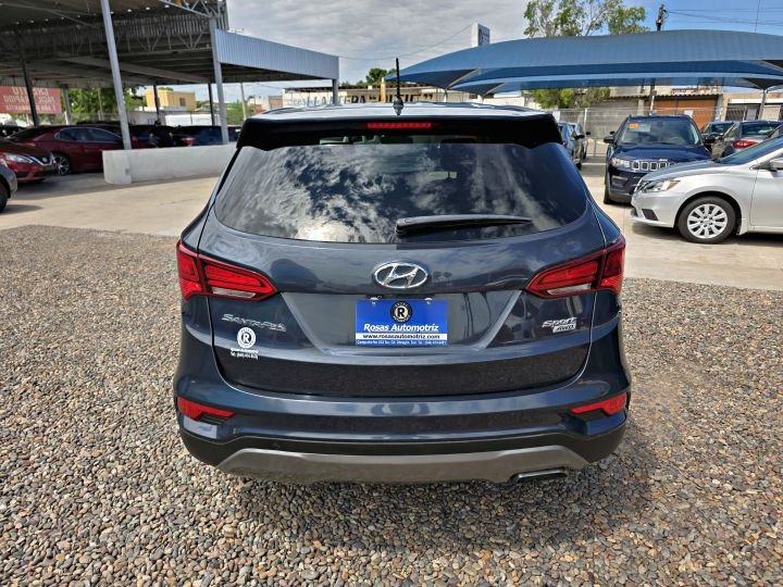 HYUNDAI SANTA FE SPORT 2018 AZUL