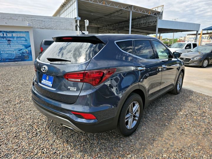 HYUNDAI SANTA FE SPORT 2018 AZUL