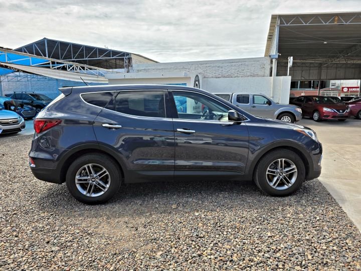HYUNDAI SANTA FE SPORT 2018 AZUL