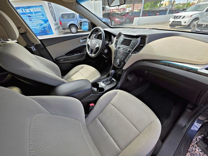 HYUNDAI SANTA FE SPORT 2018 AZUL