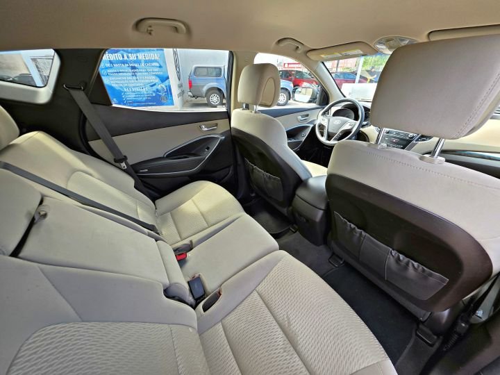 HYUNDAI SANTA FE SPORT 2018 AZUL