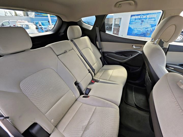HYUNDAI SANTA FE SPORT 2018 AZUL