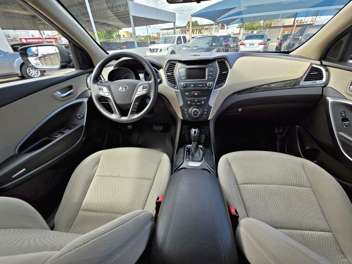 HYUNDAI SANTA FE SPORT 2018 AZUL