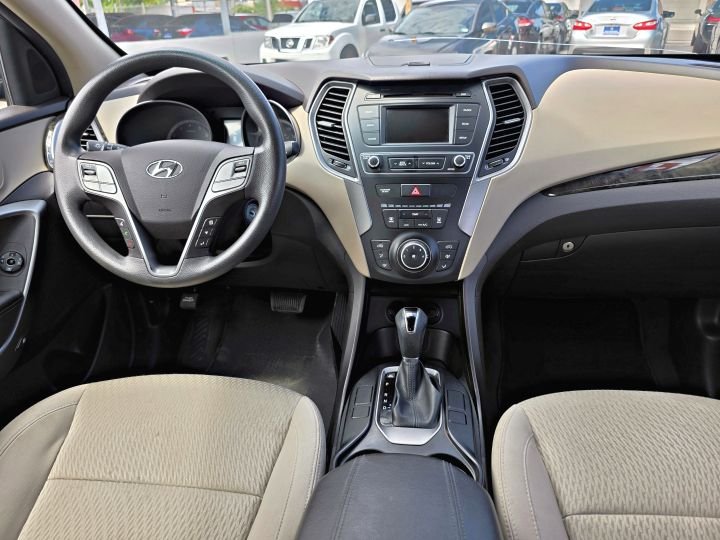 HYUNDAI SANTA FE SPORT 2018 AZUL