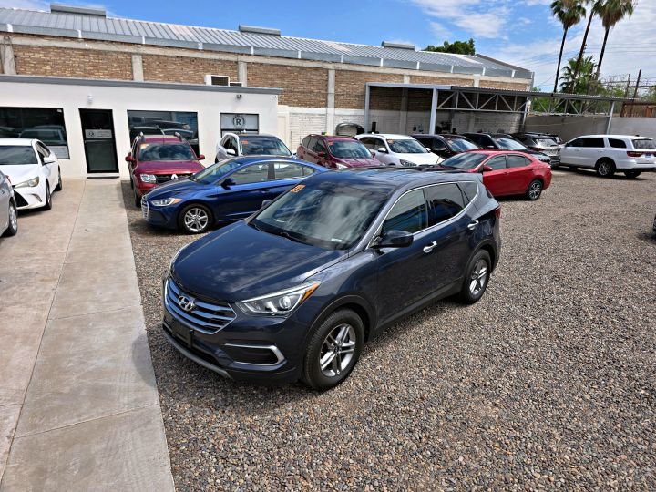 HYUNDAI SANTA FE SPORT 2018 AZUL