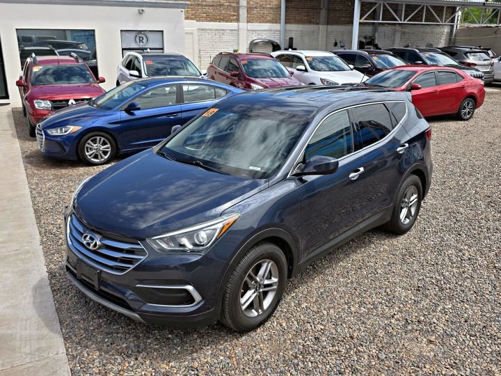 HYUNDAI SANTA FE SPORT 2018 AZUL
