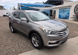 Hyundai Santa Fe Sport 2018 | Rosas Automotriz