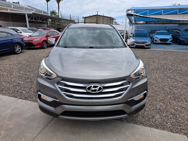 HYUNDAI SANTA FE SPORT 2018 GRIS