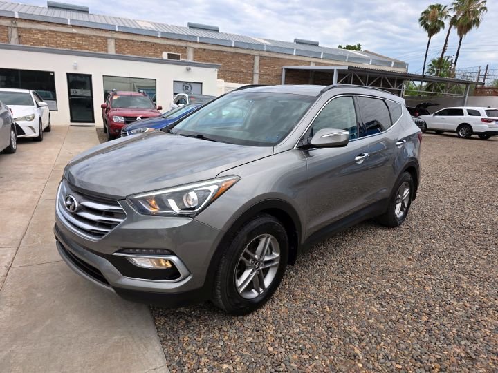 HYUNDAI SANTA FE SPORT 2018 GRIS