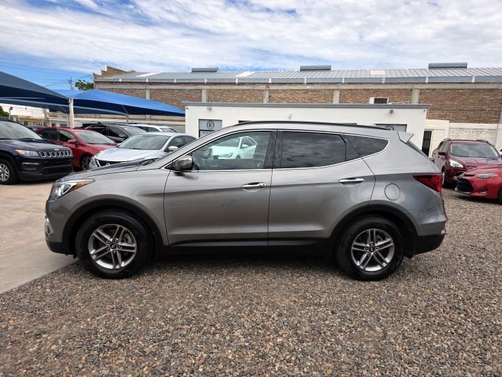HYUNDAI SANTA FE SPORT 2018 GRIS