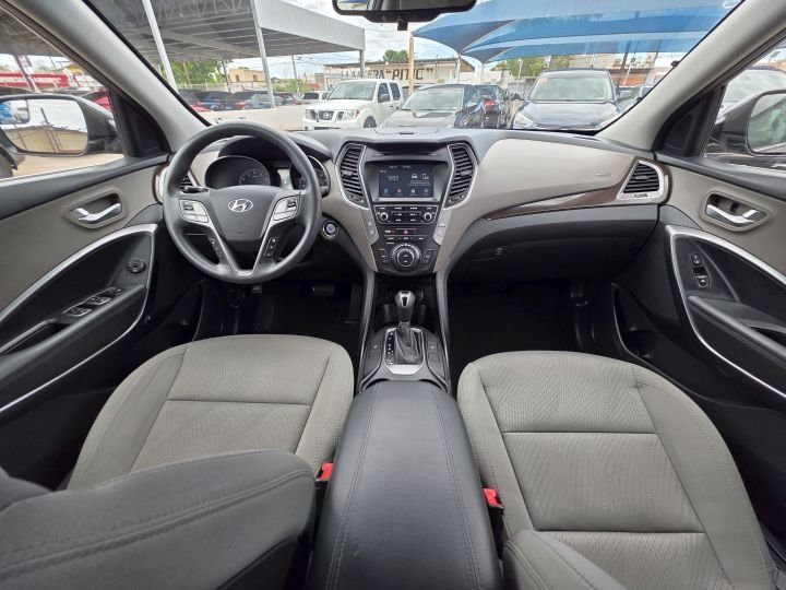 HYUNDAI SANTA FE SPORT 2018 GRIS