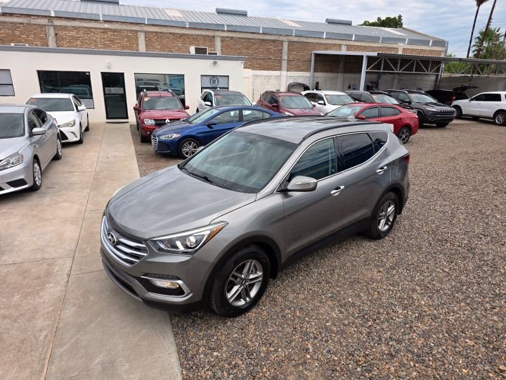 HYUNDAI SANTA FE SPORT 2018 GRIS