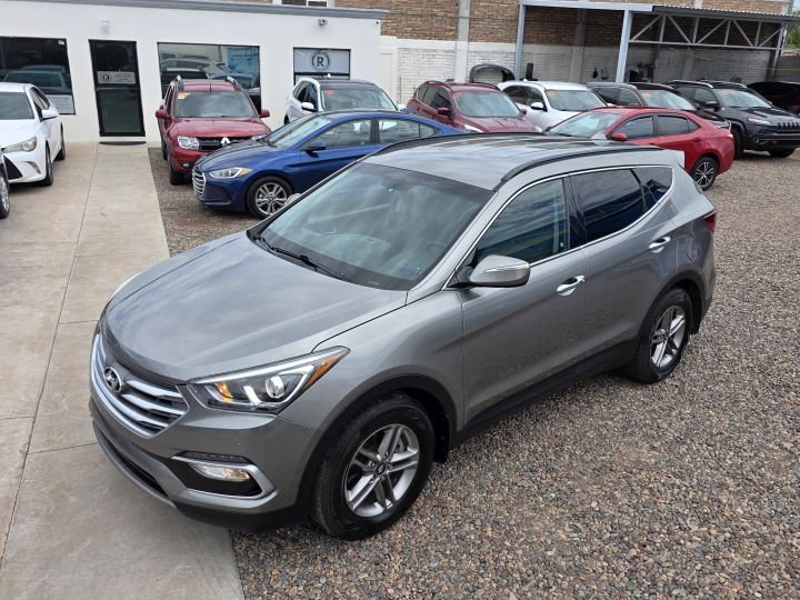 HYUNDAI SANTA FE SPORT 2018 GRIS